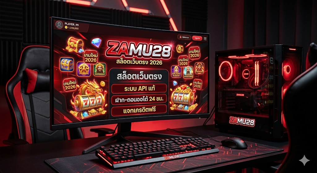 ZAMU28 สล็อตเว็บตรง 2026