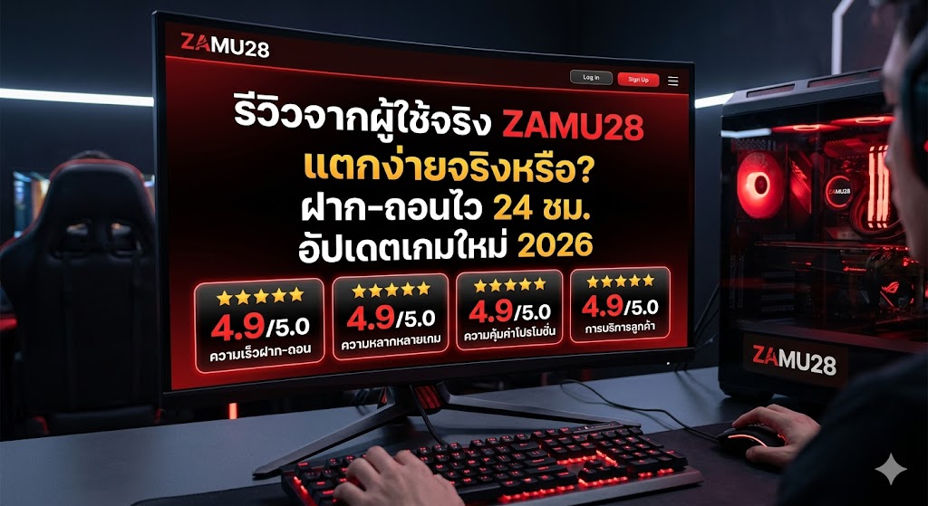 รีวิว ZAMU28